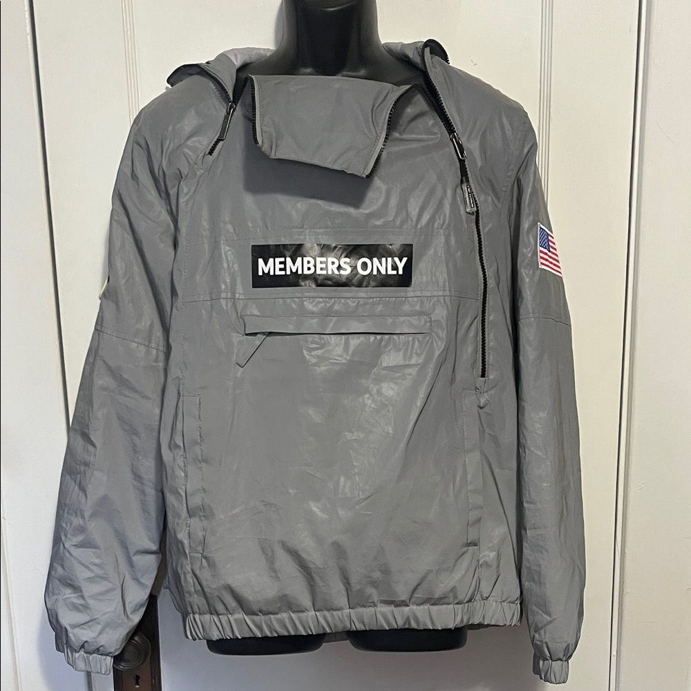 Members Only Gray Jacket